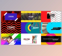 Download Trendy Modern Titles (Videohive 31603925) - AE Project