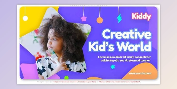 Download Creative Kids World (Videohive 32074514) - AE Project