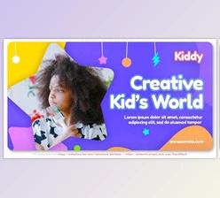 Download Creative Kids World (Videohive 32074514) - AE Project
