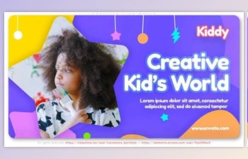 Download Creative <span class='badge badge-warning'>Kids</span> World (Videohive 32074514) - AE Project
