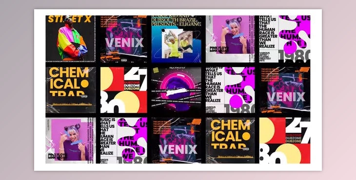 Download Trend music visualizer post instagram (Videohive 32232019) - AE Project