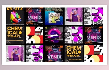 Download Trend music visualizer post instagram (Videohive <span class='badge badge-warning'>32232019</span>) - AE Project