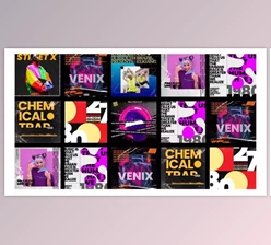 Download Trend music visualizer post instagram (Videohive 32232019) - AE Project
