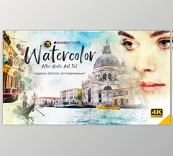 Download Watercolor AE Art Tool (Videohive 32010207) - AE Project