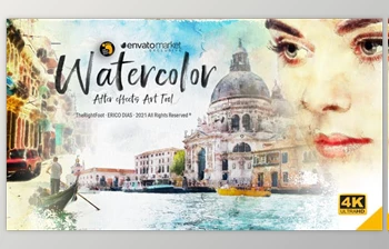 Download Watercolor AE Art Tool (<span class='badge badge-warning'>Videohive</span> 32010207) - AE <span class='badge badge-warning'>Project</span>