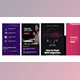 Download Audio Podcast Visualizer Stories (Videohive 32229690)