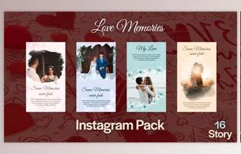 Download Love Memories <span class='badge badge-warning'>Instagram</span> <span class='badge badge-warning'>Pack</span> (<span class='badge badge-warning'>Videohive</span> 32238638) - AE Project