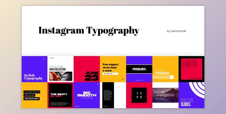 Download Instagram Typography (Videohive 32160790) - AE Project
