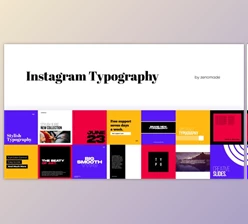Download Instagram Typography (Videohive 32160790) - AE Project