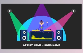 Download DG Music <span class='badge badge-warning'>Visualizer</span> (Videohive 32068839) - AE Project
