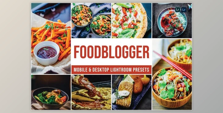 Download Foodblogger Mobile and Desktop Lightroom Presets by Laksmita