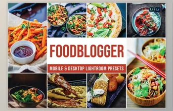 Download <span class='badge badge-warning'>Foodblogger</span> Mobile and Desktop Lightroom Presets by Laksmita