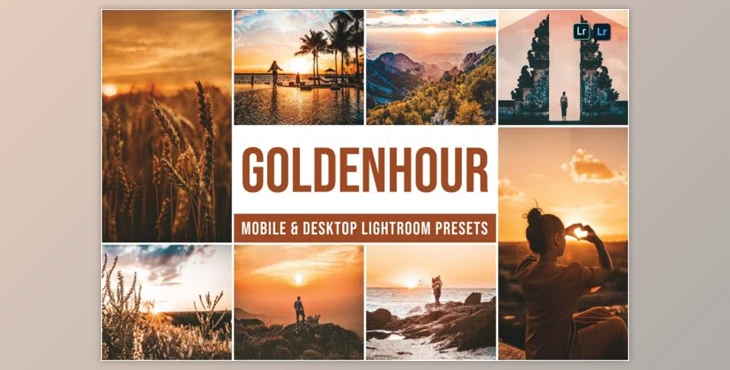 Download Golden Hour Mobile and Desktop Lightroom Presets by Laksmitagraphics