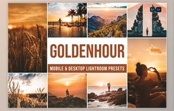 Download <span class='badge badge-warning'>Golden</span> Hour Mobile and Desktop Lightroom <span class='badge badge-warning'>Presets</span> by Laksmitagraphics
