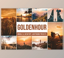 Download Golden Hour Mobile and Desktop Lightroom Presets by Laksmitagraphics