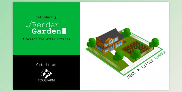 Download Mekajiki – RenderGarden 1.2 for After Effects Win/Mac