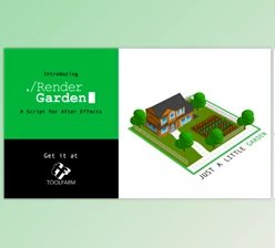 Download Mekajiki – RenderGarden 1.2 for After Effects Win/Mac
