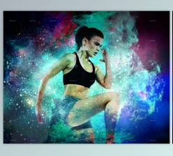 Download Artistic Smoke Photo Effect By Hypography (PSD)