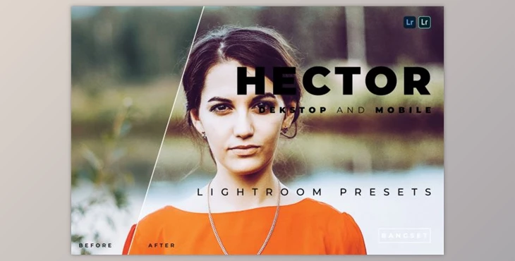 Download Hector Desktop and Mobile Lightroom Preset by Bangset