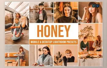 Download <span class='badge badge-warning'>Honey</span> Mobile and Desktop Lightroom Presets by Laksmita
