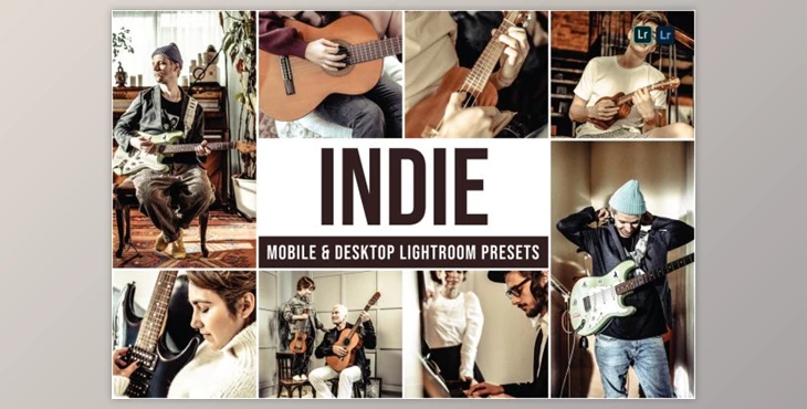 Download Indie Mobile and Desktop Lightroom Presets by Laksmitagraphics