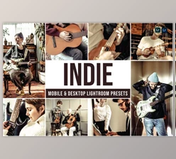 Download Indie Mobile and Desktop Lightroom Presets by Laksmitagraphics