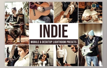 Download <span class='badge badge-warning'>Indie</span> Mobile and Desktop Lightroom Presets by Laksmitagraphics