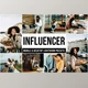 Download Influencer Mobile and Desktop Lightroom Presets by Laksmita