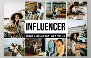 Download <span class='badge badge-warning'>Influencer</span> Mobile and Desktop Lightroom Presets by Laksmita