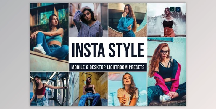 Download Insta Style Mobile and Desktop Lightroom Presets by Laksmita