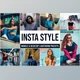 Download Insta Style Mobile and Desktop Lightroom Presets by Laksmita