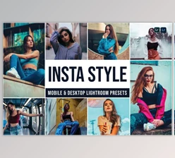 Download Insta Style Mobile and Desktop Lightroom Presets by Laksmita