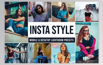 Download <span class='badge badge-warning'>Insta</span> <span class='badge badge-warning'>Style</span> Mobile and Desktop Lightroom Presets by Laksmita