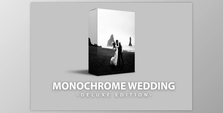 Download Monochrome Wedding Deluxe Edition - Desktop Mobile by LightPreset