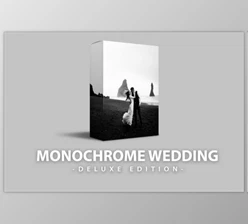 Download Monochrome Wedding Deluxe Edition - Desktop Mobile by LightPreset
