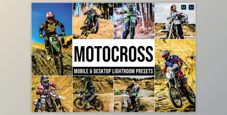 Download Motocross Mobile and Desktop Lightroom Presets by Laksmita
