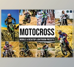 Download Motocross Mobile and Desktop Lightroom Presets by Laksmita