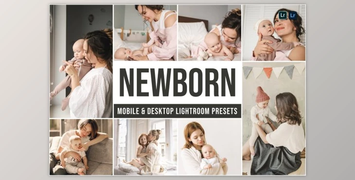Download Newborn Mobile and Desktop Lightroom Presets
