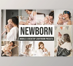 Download Newborn Mobile and Desktop Lightroom Presets