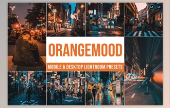 Download Orange <span class='badge badge-warning'>Mood</span> Mobile and Desktop Lightroom Presets by Laksmita