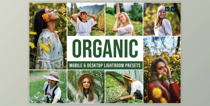 Download Organic Mobile and Desktop Lightroom Presets by Laksmita
