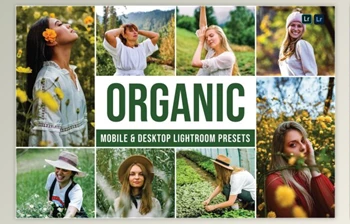 Download <span class='badge badge-warning'>Organic</span> Mobile and Desktop Lightroom Presets by Laksmita