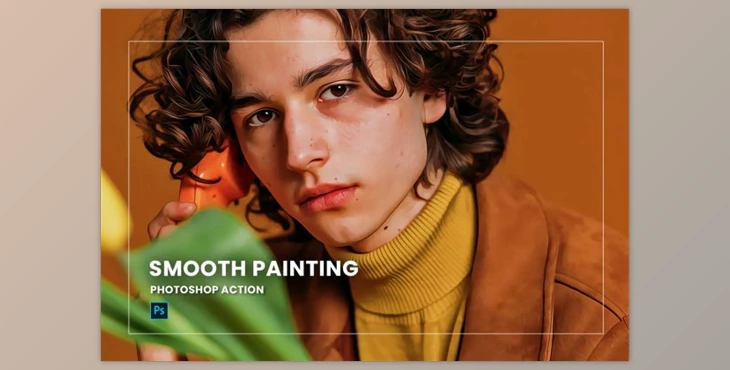 Download Smooth Painting Photoshop Action by nmc2010