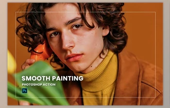 Download Smooth Painting <span class='badge badge-warning'>Photoshop</span> Action by nmc2010