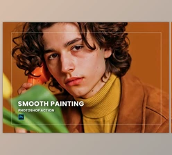 Download Smooth Painting Photoshop Action by nmc2010