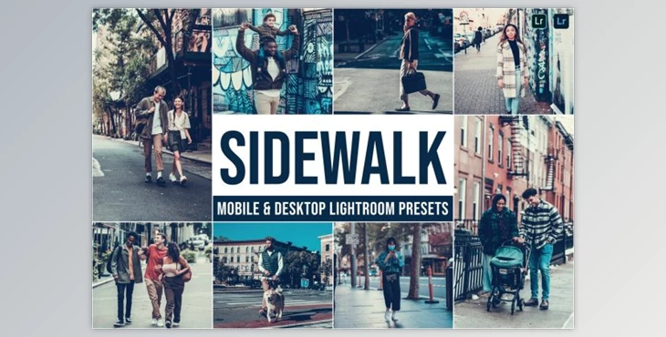 Download Sidewalk Mobile and Desktop Lightroom Presets by Laksmita