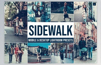 Download <span class='badge badge-warning'>Sidewalk</span> Mobile and Desktop Lightroom Presets by Laksmita