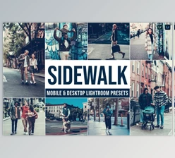 Download Sidewalk Mobile and Desktop Lightroom Presets by Laksmita