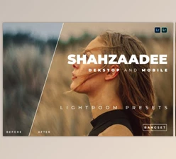 Download Shahzaadee Desktop and Mobile Lightroom Preset by Bangset