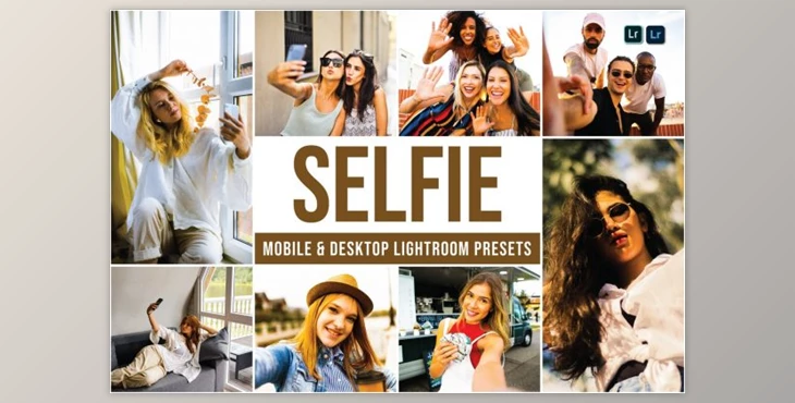 Download Selfie Mobile and Desktop Lightroom Presets by Laksmita
